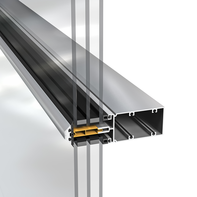 3L Fasad 5050 SG – System Glazing
